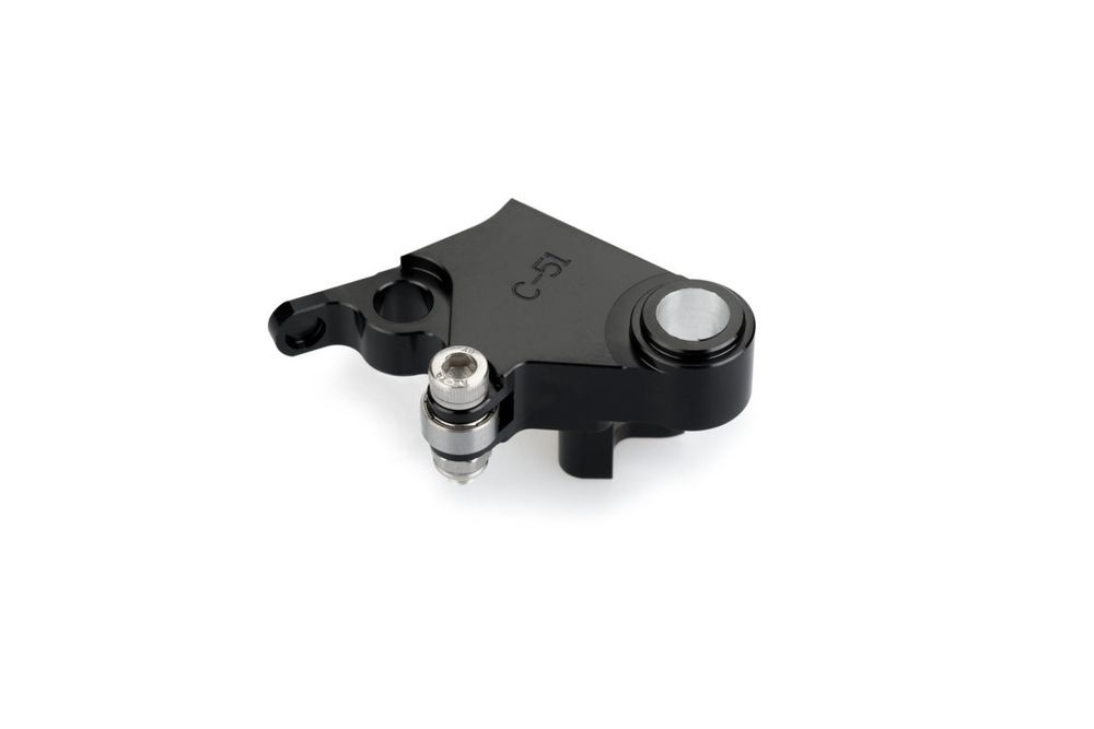 PUIG 5750N Hebel 3.0.  passend fuer BMW S1000RR Schwarz