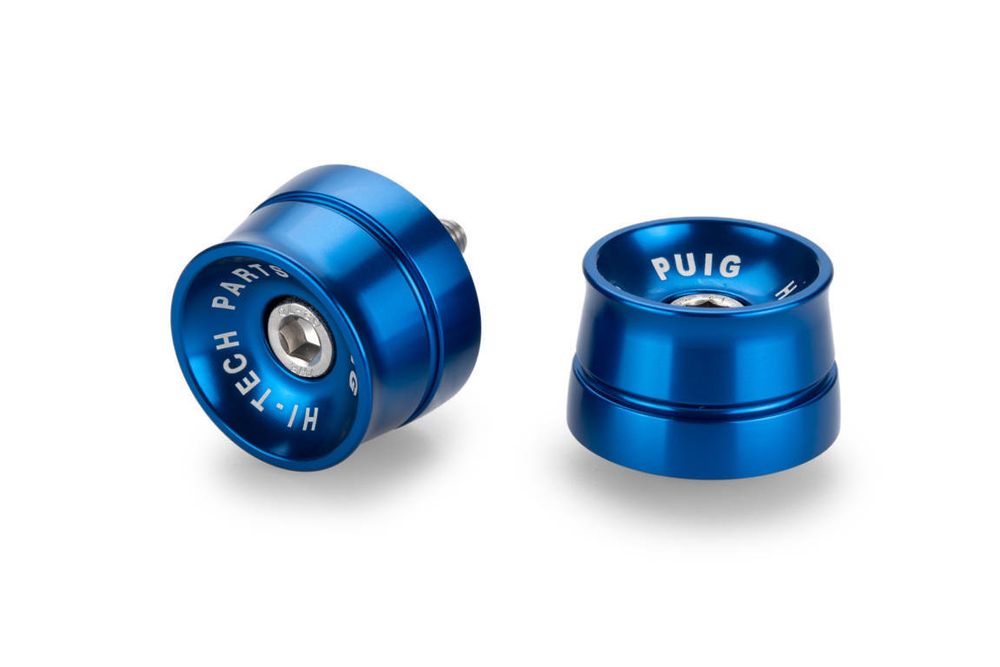 PUIG 21401A Lenkerenden Speed  passend fuer YAMAHA YZF-R1 Blau
