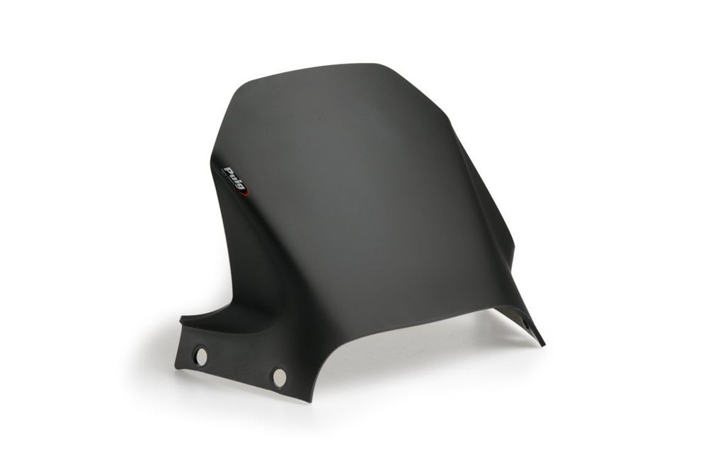 PUIG 21448J Sportscheibe  passend fuer DUCATI DESERT X Mattschwarz