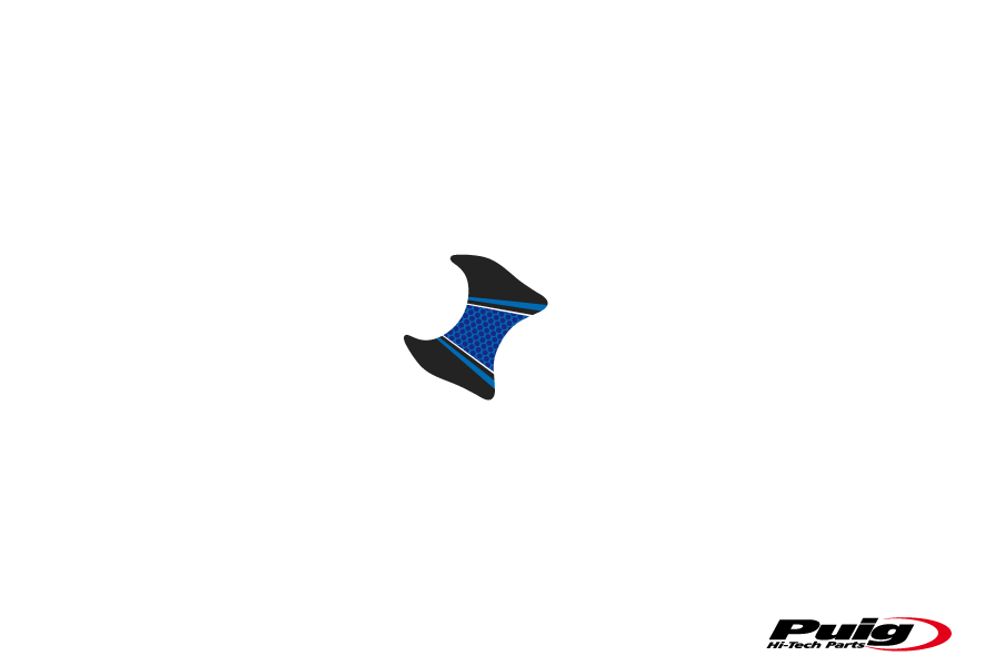 PUIG 6919A Radikal Yoke Protector  passend fuer SUZUKI SFV650 GLADIUS Blau
