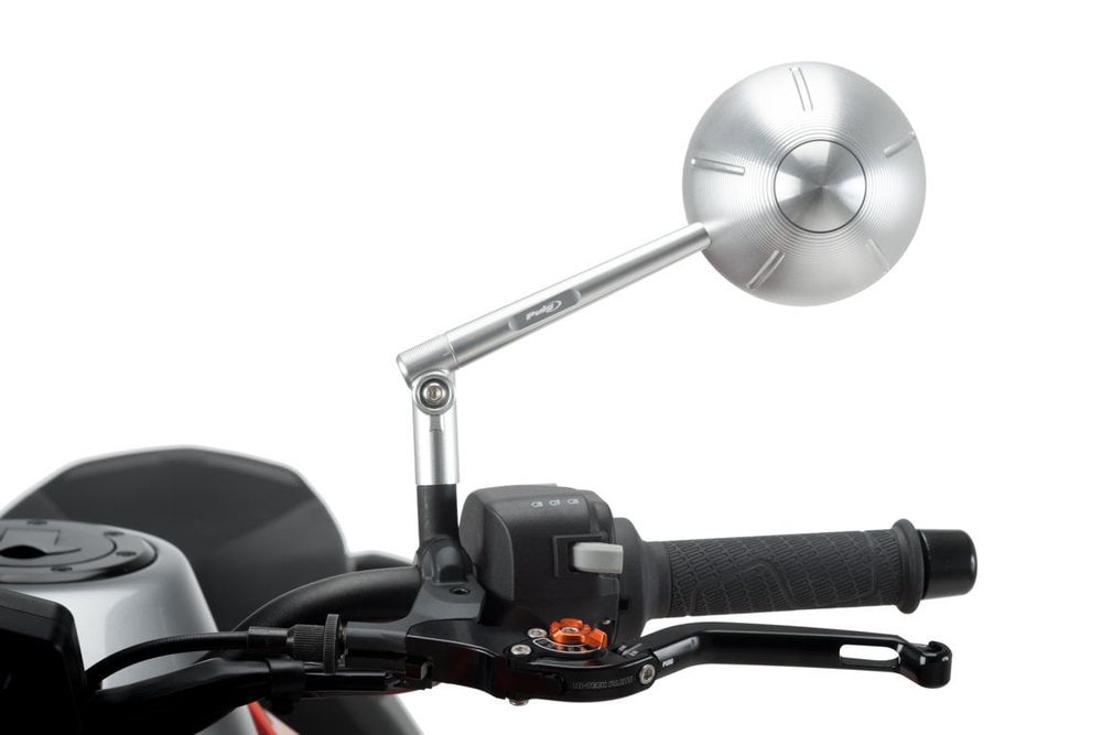 PUIG 9795D Retro Rückspiegel  passend fuer KAWASAKI Z750 Aluminium