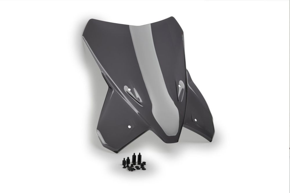 PUIG 20816F Tourenscheibe Plus  passend fuer KTM 1290 SUPER ADVENTURE R Stark getönt