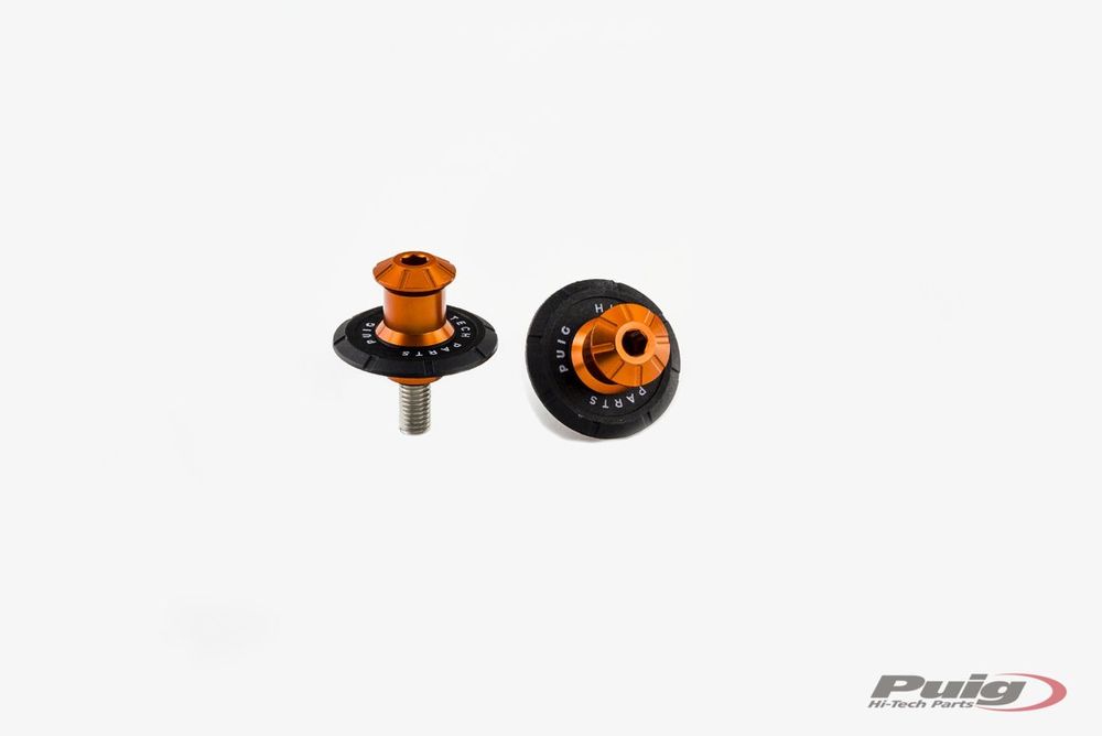 PUIG 9259T Schwingenschutzen PRO  passend fuer HONDA NT650V DEAUVILLE Orange