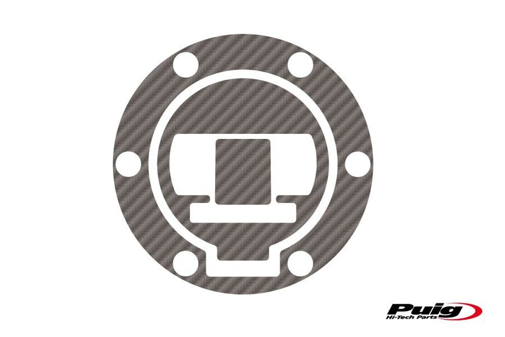 PUIG 8379C Tankdeckelschutz X-TREME  passend fuer BMW R1200GS Carbon look