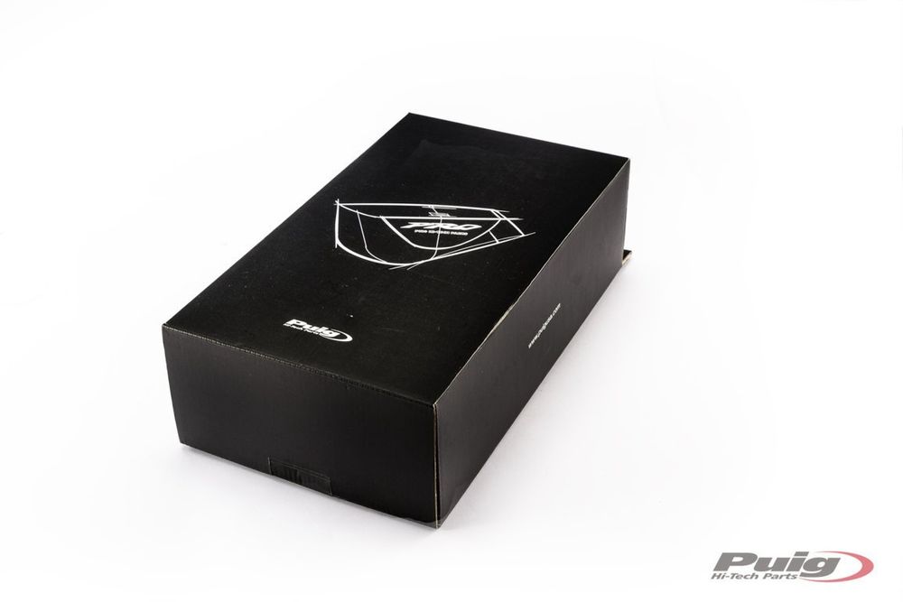 PUIG 9390N Sturzpads PRO  passend fuer KAWASAKI Z900 Schwarz
