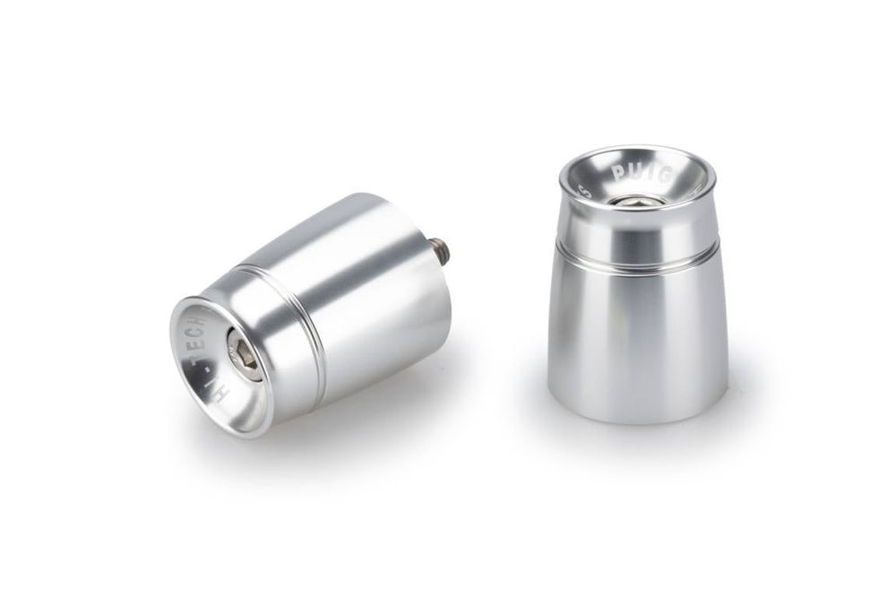 PUIG 21541P Lenkerenden Sport  passend fuer BENELLI LEONCINO 800 Silber