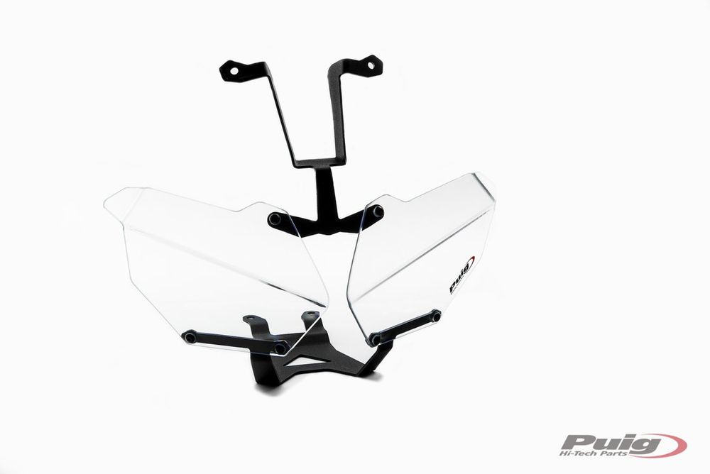 PUIG 8714W Scheinwerferschutz  passend fuer HONDA CRF1000L AFRICA TWIN Transparent