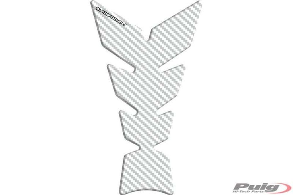 PUIG 8432B Soft Tankpotektor  passend fuer HONDA NT650V DEAUVILLE Weiss
