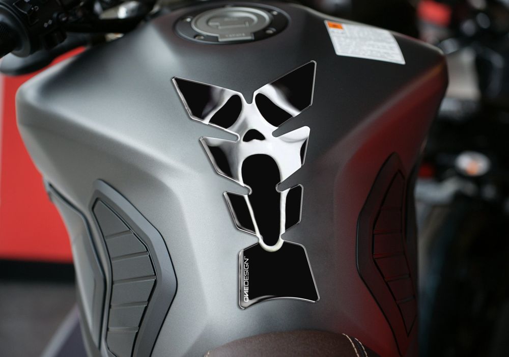 PUIG 9602N Scream Tankprotektor  passend fuer HONDA NT650V DEAUVILLE Schwarz