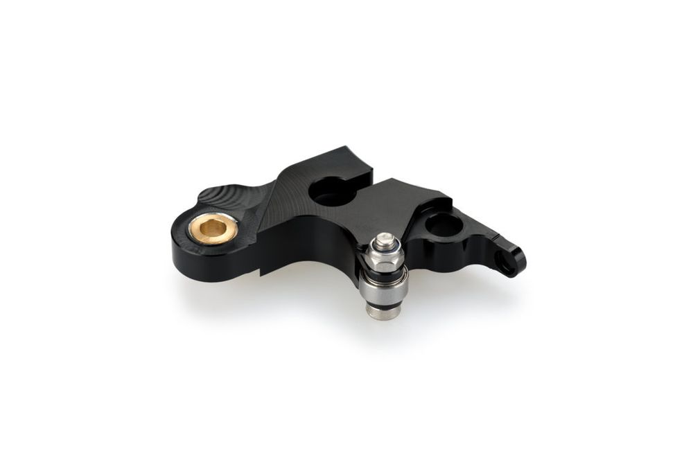 PUIG 9695N Hebel 3.0.  passend fuer BENELLI TRK 502 Schwarz