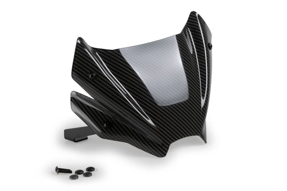PUIG 21649C New Generation Sport  passend fuer SUZUKI GSX-8S Carbon look