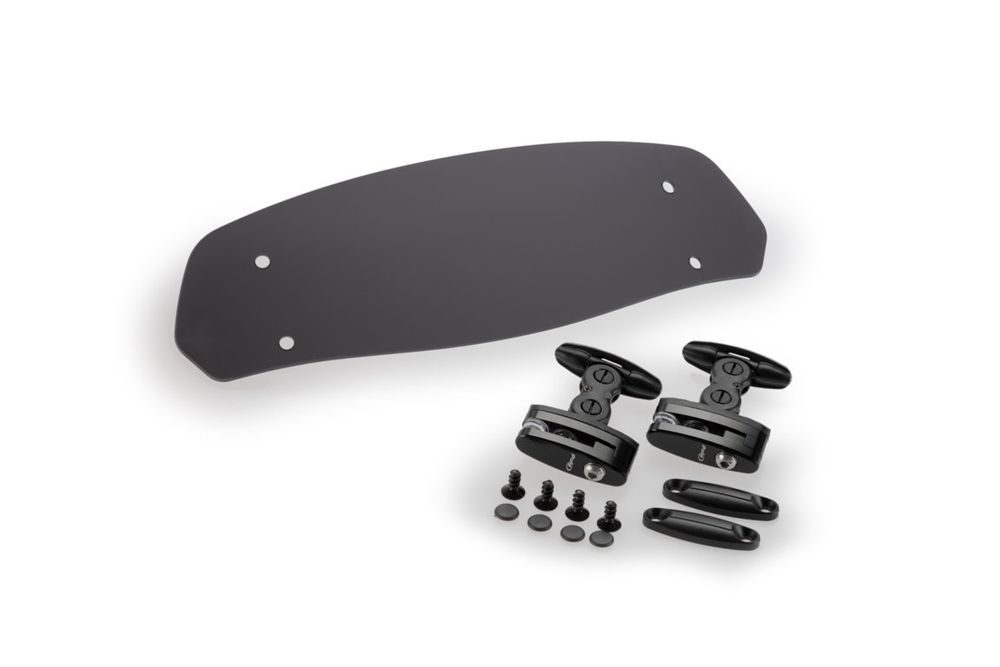 PUIG 6375F Spoilerscheibe Clip-on  passend fuer KAWASAKI GTR1400 Stark getönt