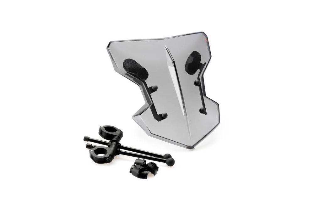 PUIG 20334H Flanker  passend fuer KAWASAKI ER-5 TWISTER Getönt