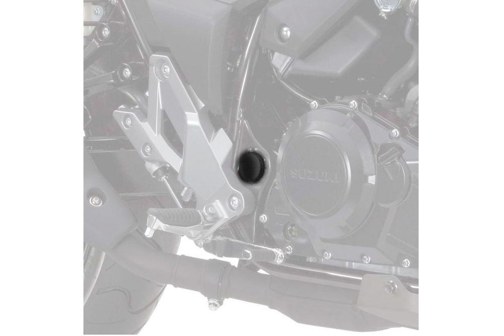 PUIG 3524N Verkleidungsaufsätzte  passend fuer SUZUKI DL250 V-STROM Schwarz