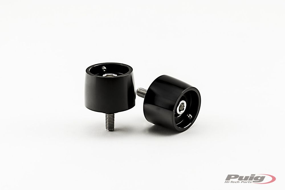 PUIG 9874N Thruster Lenkerenden  passend fuer YAMAHA YZF-R1 Schwarz