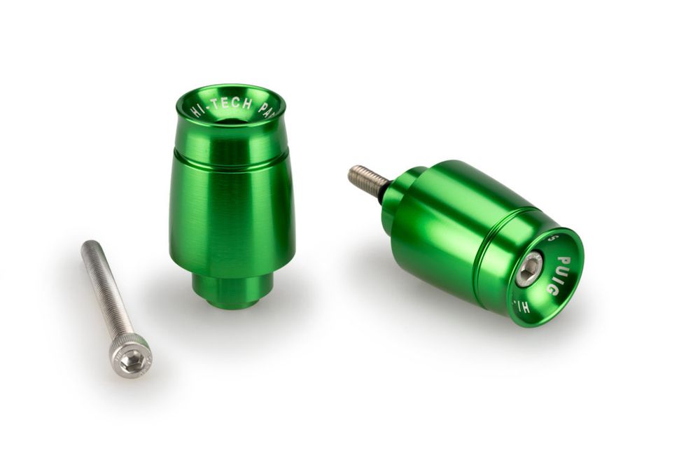 PUIG 21009V Lenkerenden Sport  passend fuer HONDA X-ELEVEN Grün
