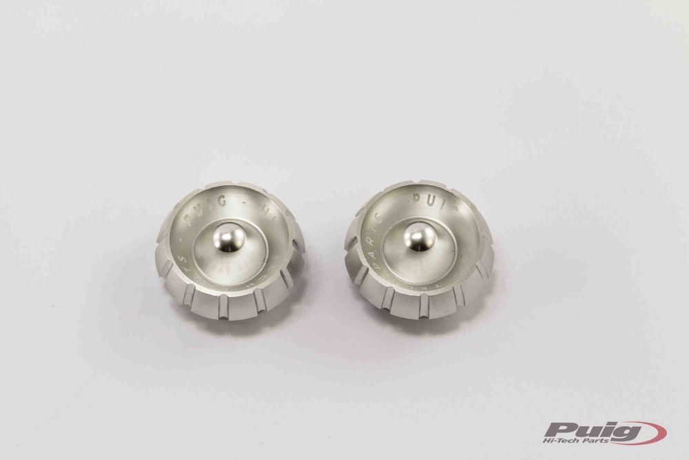 PUIG 9420P Thruster Lenkerenden  passend fuer HONDA X-ELEVEN Silber