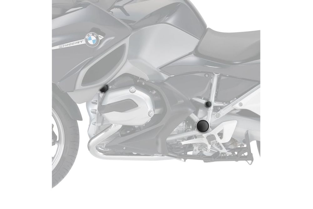 PUIG 0327N Verkleidungsaufsätzte  passend fuer BMW R1200RT Schwarz