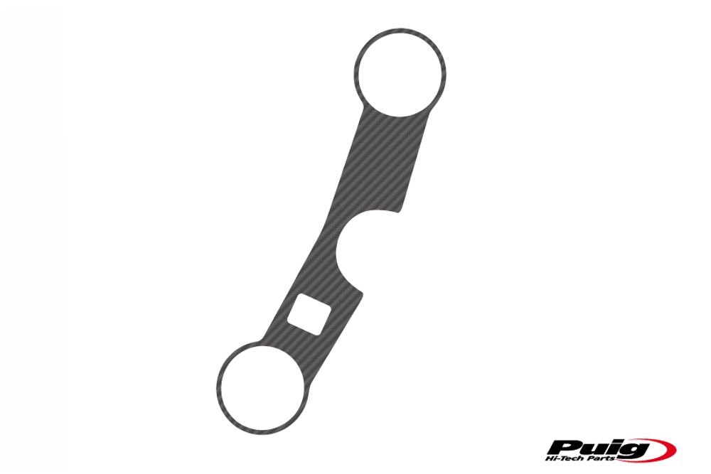 PUIG 1956C Yoke Protector Xtreme  passend fuer SUZUKI GSX-R600 Carbon look