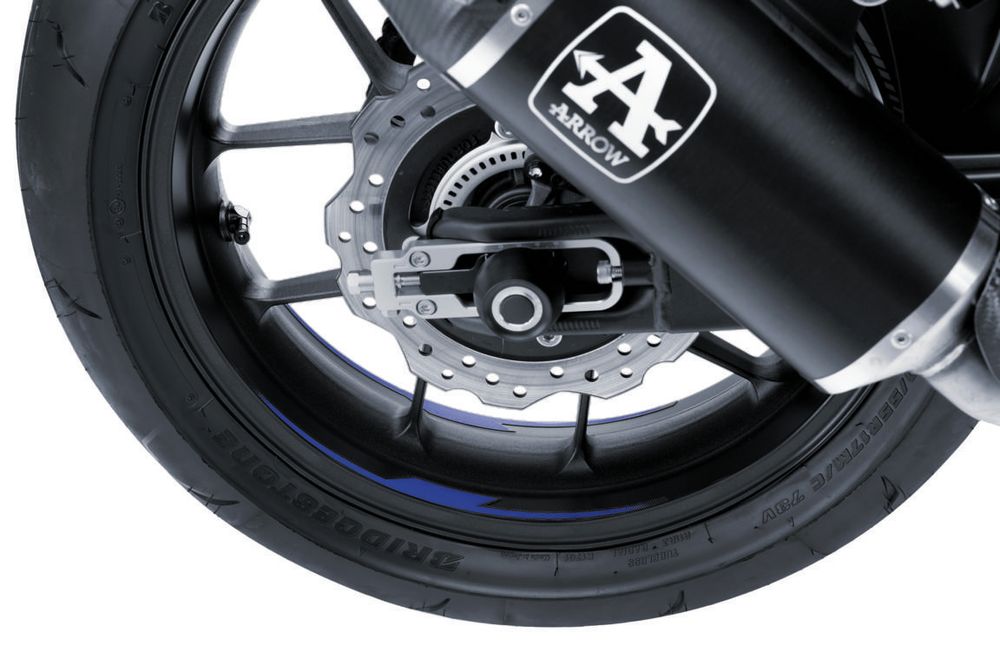 PUIG 21833A Rim Strips Premium  passend fuer HONDA NT650V DEAUVILLE Blau