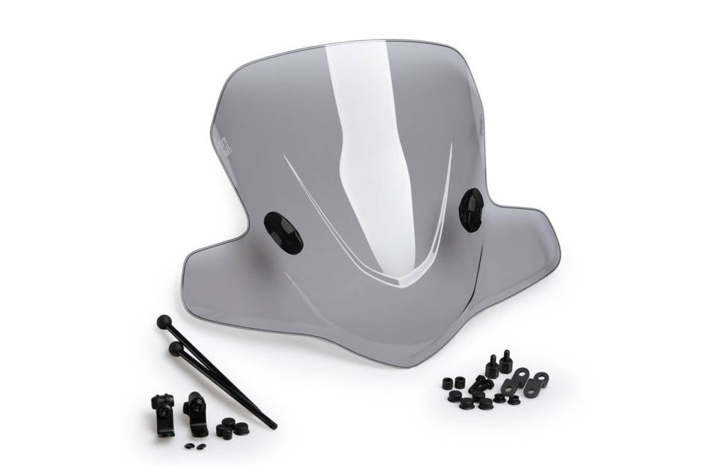 PUIG 21398H Rollerscheibe City Touring  passend fuer YAMAHA NEO'S Getönt