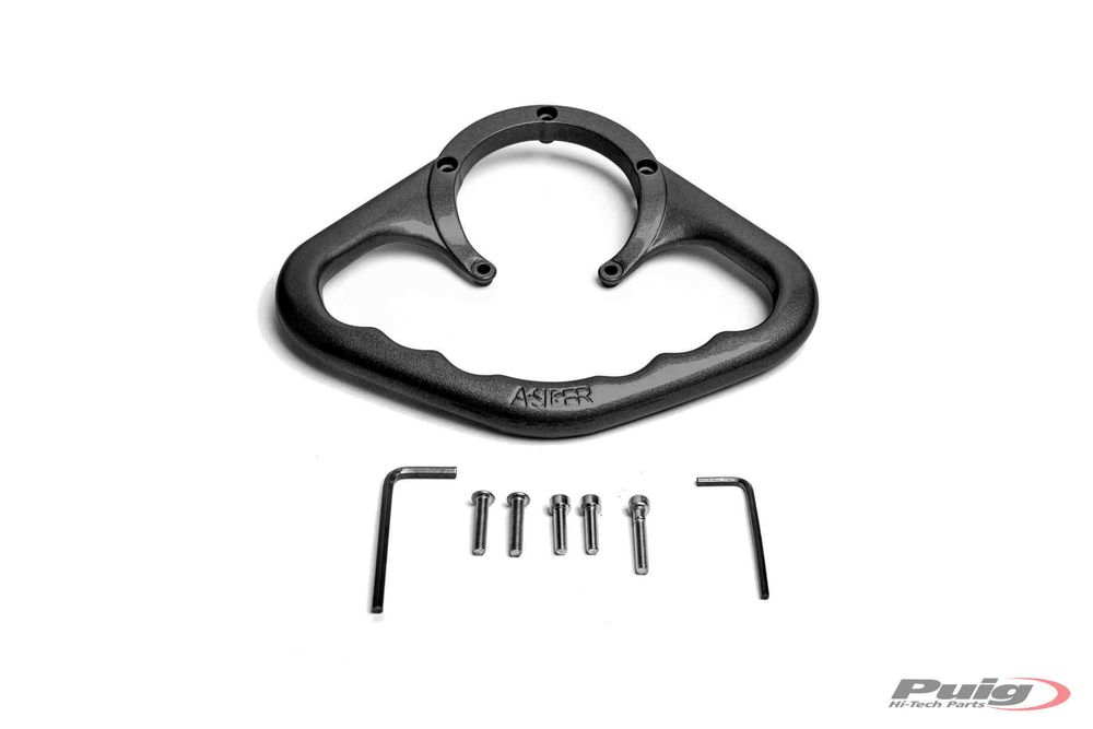 PUIG 4613N Haltering  passend fuer KAWASAKI Z1000 Schwarz