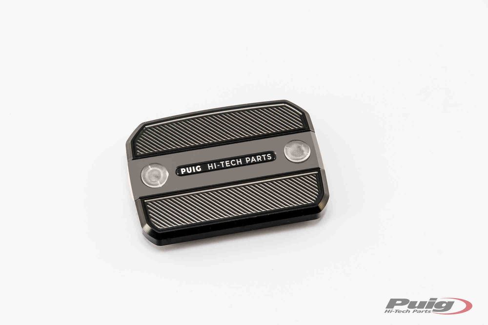 PUIG 9499P Vorderer Bremsflüssigkeitsbehälterdeckel  passend fuer DUCATI MONSTER 696 Silber