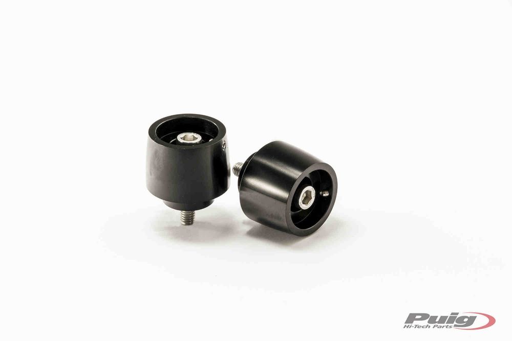PUIG 9414N Thruster Lenkerenden  passend fuer YAMAHA YZF-R1 Schwarz