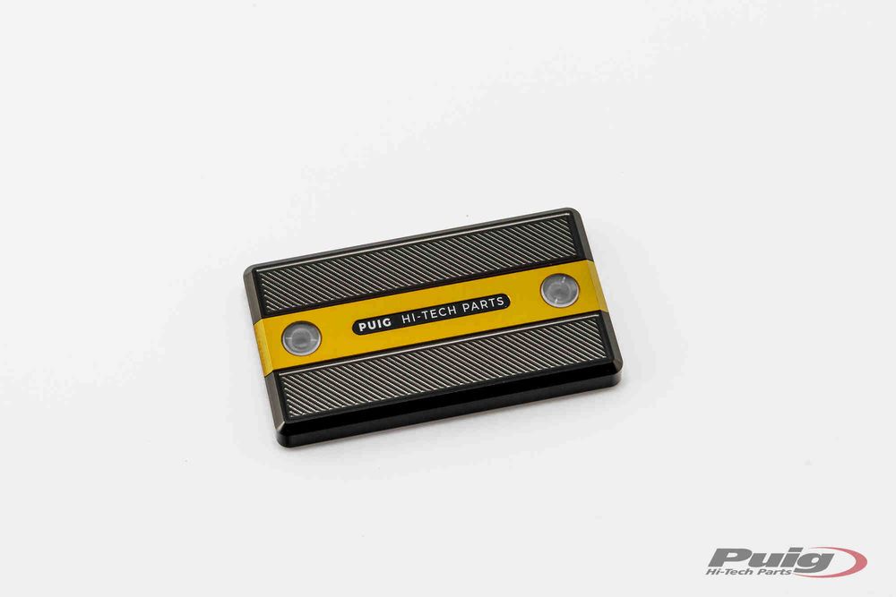 PUIG 9270O Vorderer Bremsflüssigkeitsbehälterdeckel  passend fuer SUZUKI SV650S Gold