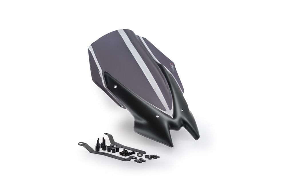 PUIG 3841F New Generation Touring  passend fuer KAWASAKI Z900 Stark getönt