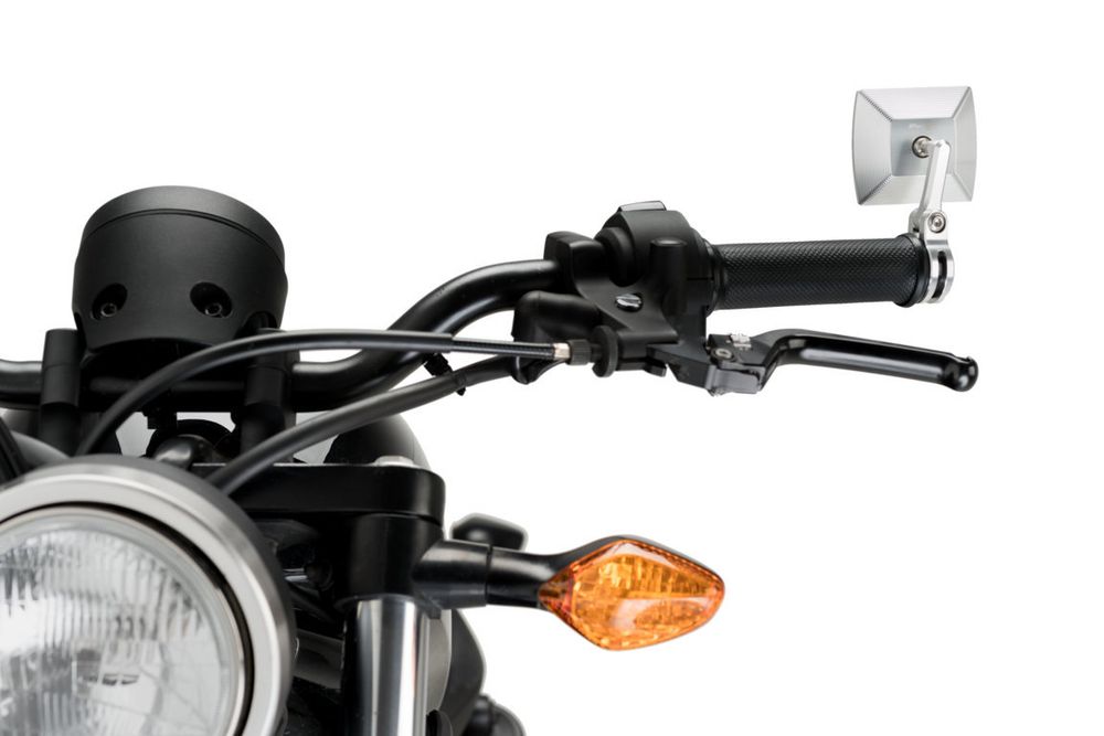 PUIG 3668D Monaco Rückspiegel  passend fuer YAMAHA XJR1300 Aluminium