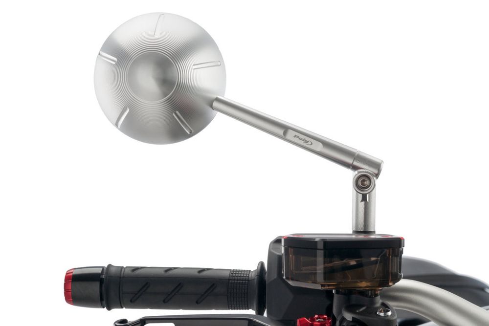 PUIG 9794D Retro Rückspiegel  passend fuer KAWASAKI Z750 Aluminium