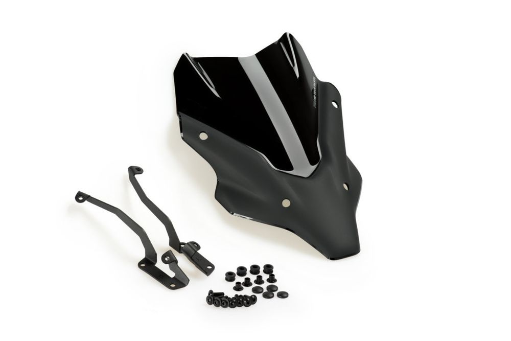 PUIG 20618N New Generation Sport  passend fuer YAMAHA MT-07 Schwarz