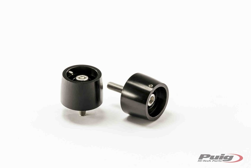 PUIG 9417N Thruster Lenkerenden  passend fuer SUZUKI GSX1200 Schwarz