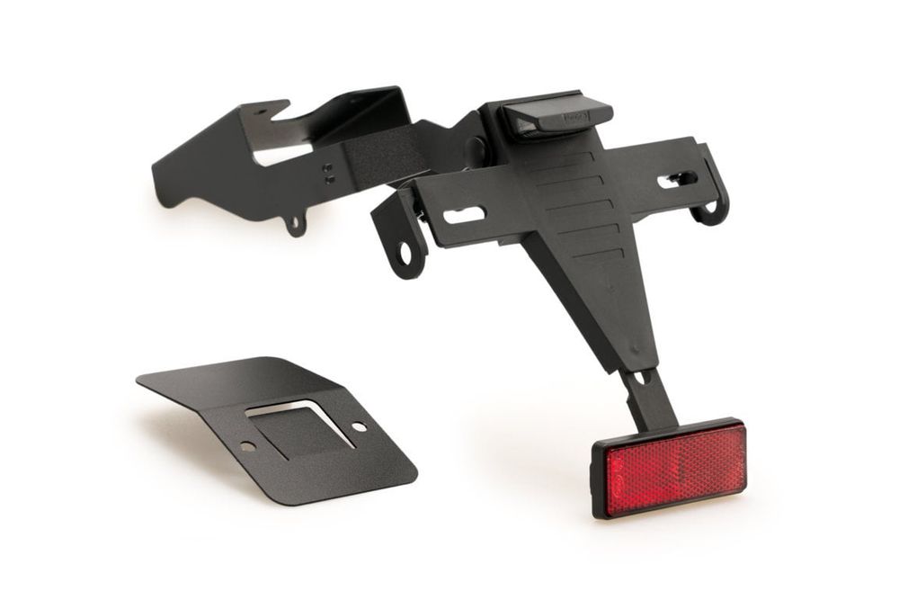PUIG 21142N Kennzeichenhalters  passend fuer SUZUKI GSX-S1000GT Schwarz