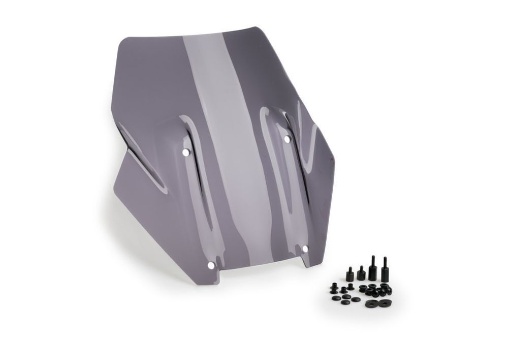 PUIG 20841F Sportscheibe  passend fuer HARLEY DAVIDSON PAN AMERICA RA1250 Stark getönt