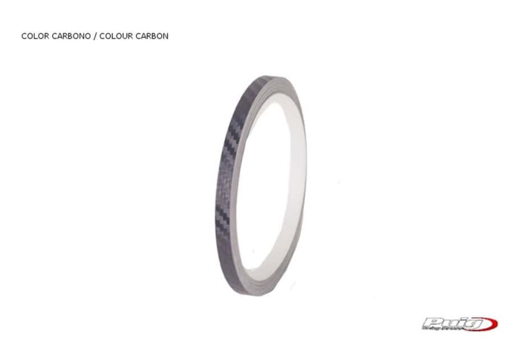 PUIG 2568C Felgenstreifen  passend fuer HONDA NT650V DEAUVILLE Carbon look