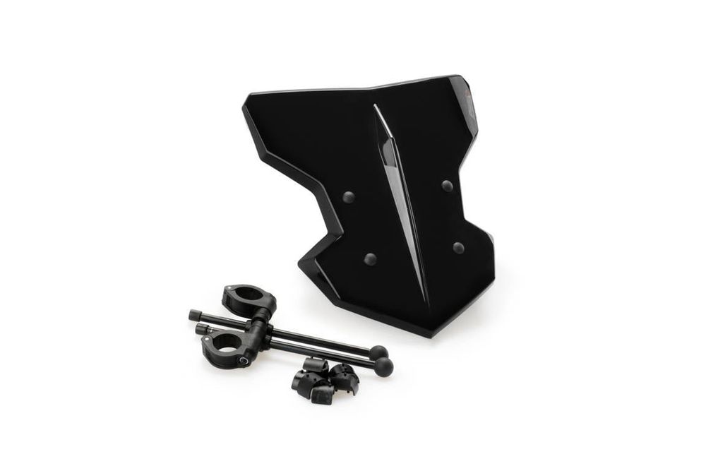 PUIG 20334N Flanker  passend fuer KAWASAKI ER-5 TWISTER Schwarz