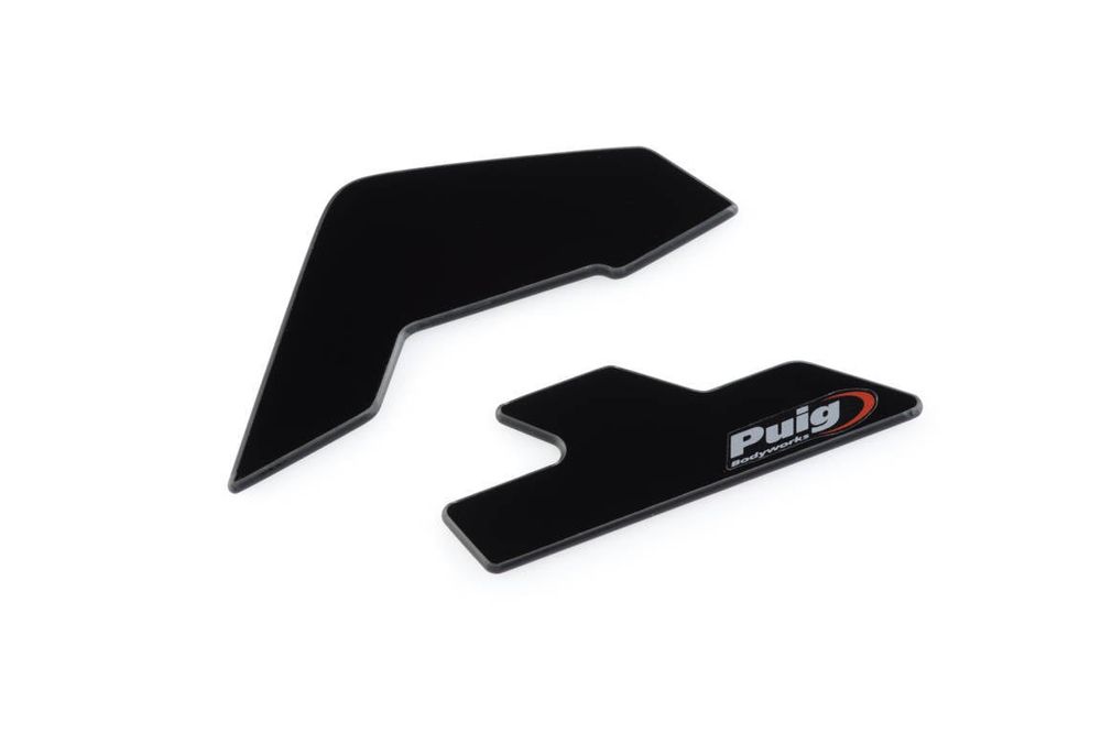 PUIG 3833N Seitendeckel  passend fuer BMW S1000RR Schwarz