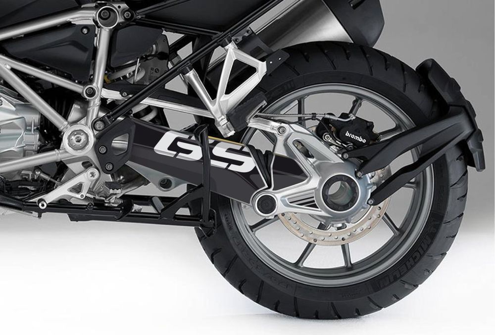 PUIG 20153O Schwingenschutzkit Aufkleber  passend fuer BMW R1200GS Gold