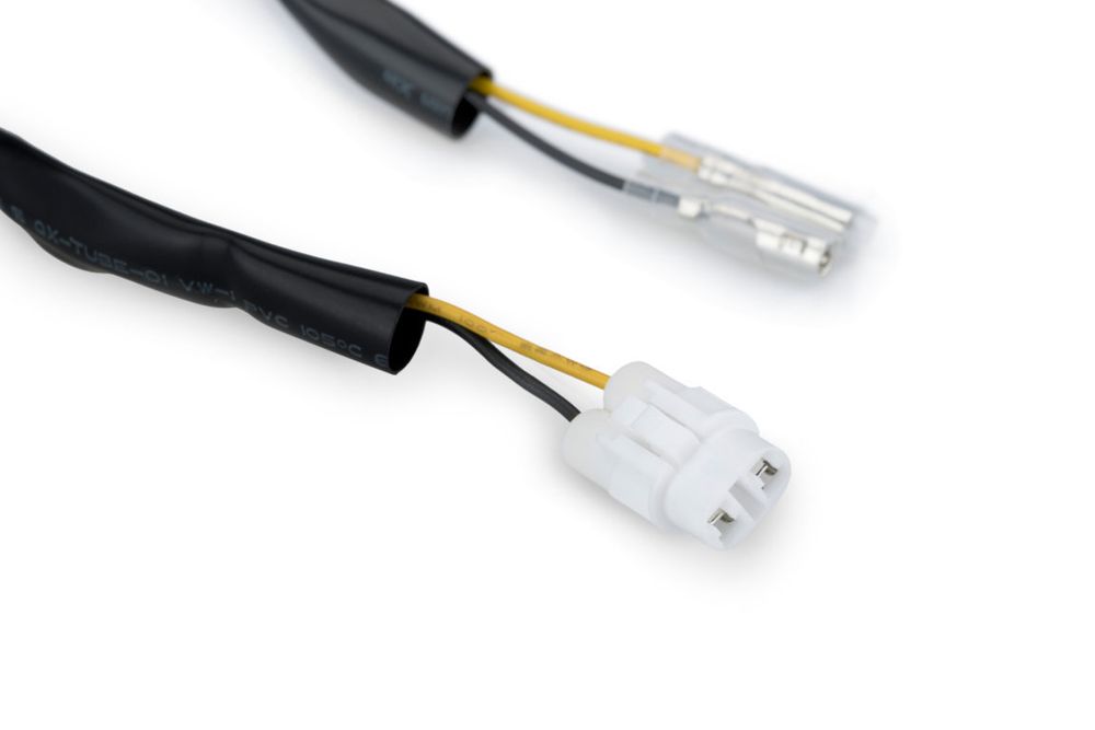 PUIG 20312N Plug & Play-Kabelsatz für Kennzeichenbeleuchtung  passend fuer KAWASAKI ZX-10R Schwarz