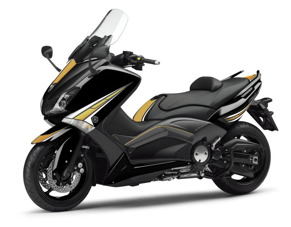 PUIG 8419O Aufkleberkit für Scooter-Moto  passend fuer YAMAHA T-MAX 530 Gold
