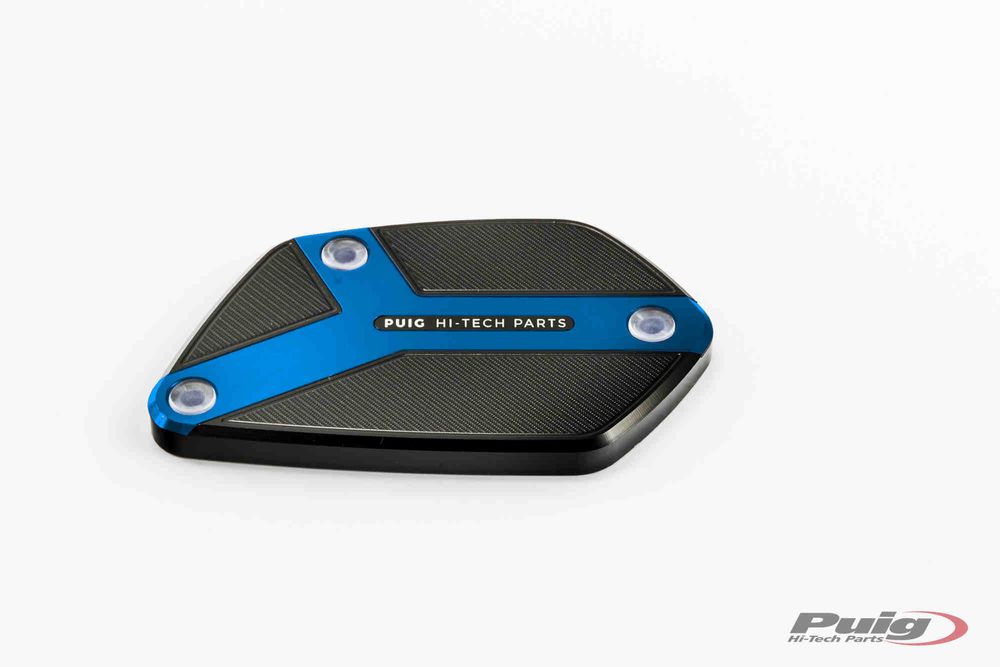 PUIG 9530A Vorderer Bremsflüssigkeitsbehälterdeckel  passend fuer BMW R NINET Blau