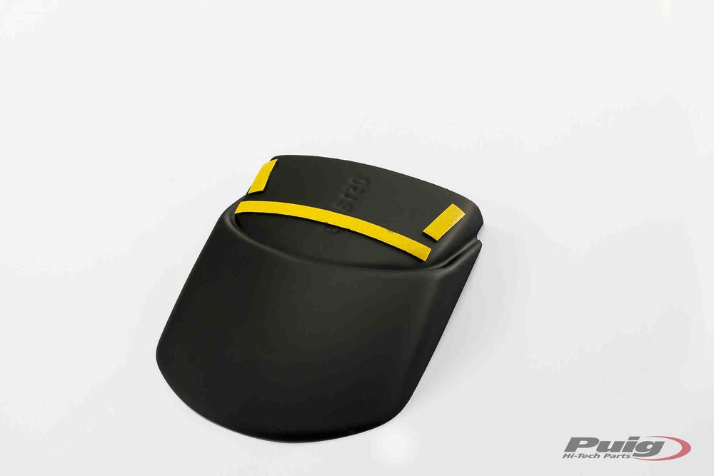 PUIG 7339N Verlängerung des vorderen Schutzblechs  passend fuer HONDA CBR500R Schwarz