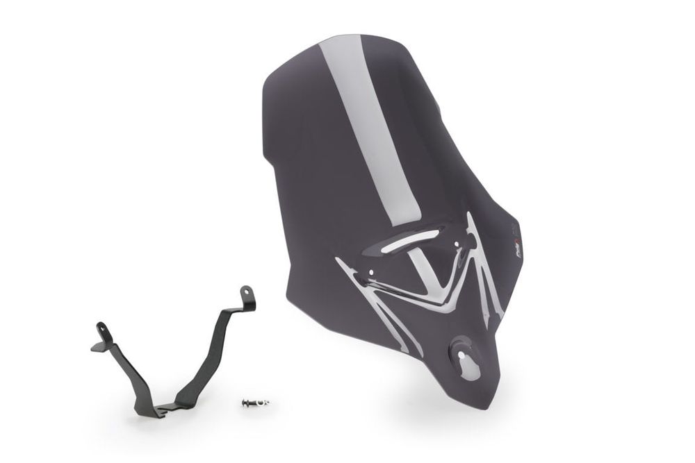 PUIG 21317F Tourenscheibe  passend fuer TRIUMPH TIGER SPORT 660 Stark getönt