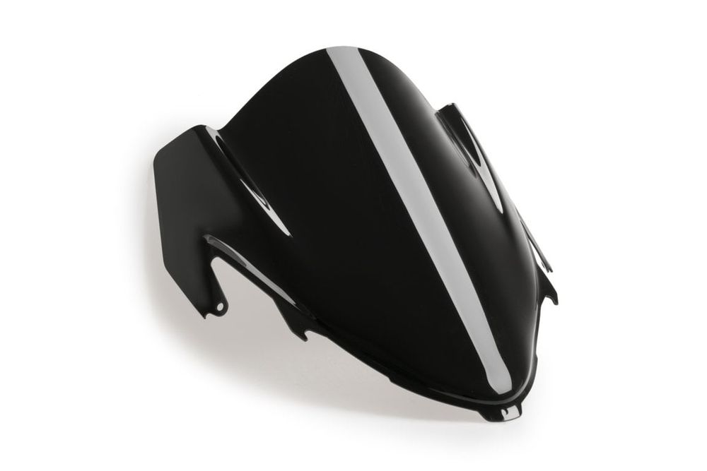 PUIG 21138N Z-Racing Scheibe  passend fuer SUZUKI GSX-R1300 HAYABUSA Schwarz