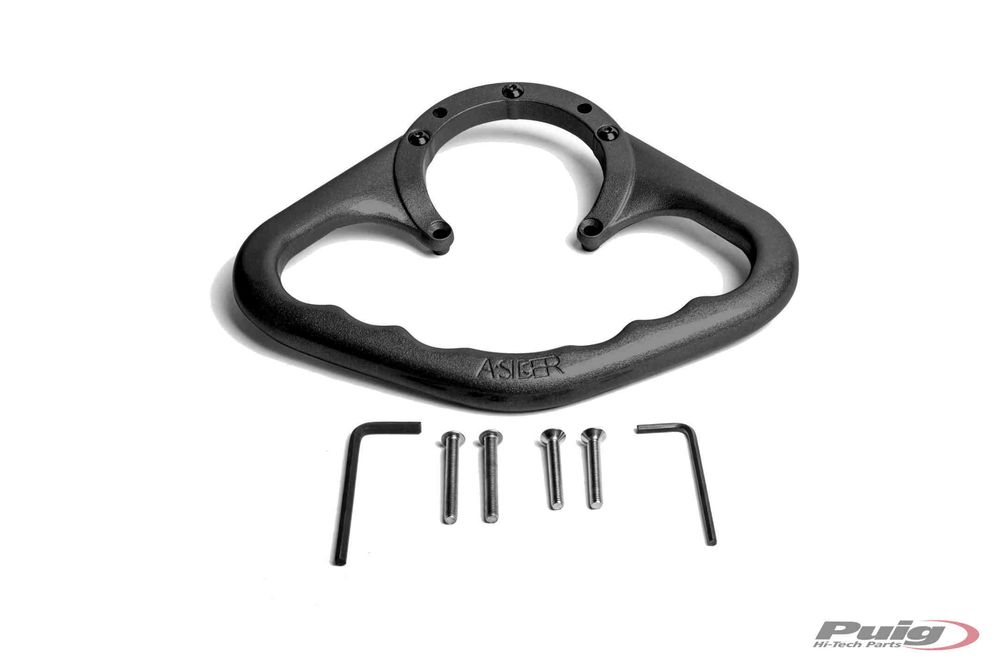 PUIG 6842N Haltering  passend fuer SUZUKI GSX-R750 Schwarz
