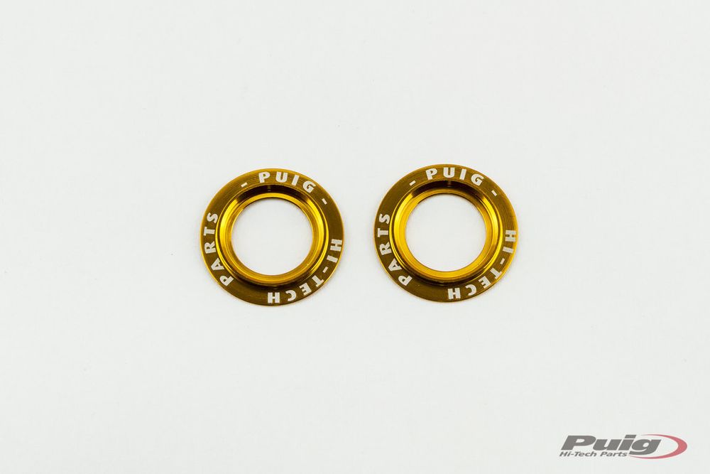 PUIG 20025O Vorderachsregler PHB19  passend fuer TRIUMPH DAYTONA 675 Gold