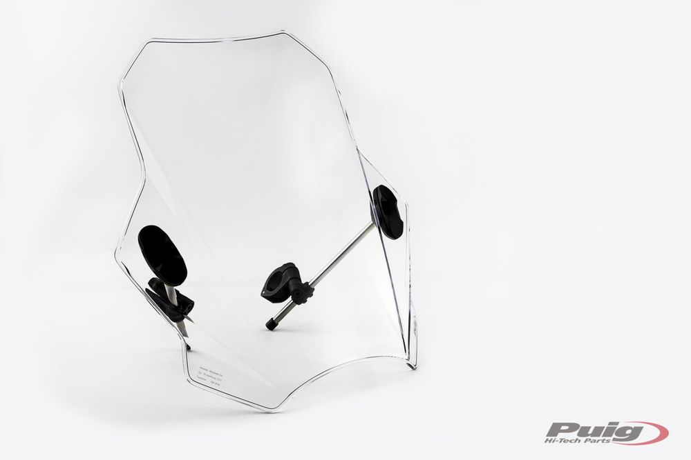 PUIG 8088W Bat  passend fuer KAWASAKI ER-5 TWISTER Transparent