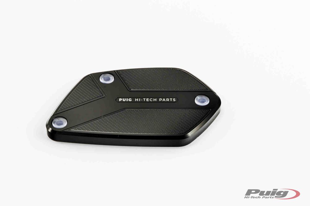 PUIG 9530N Vorderer Bremsflüssigkeitsbehälterdeckel  passend fuer BMW R NINET Schwarz